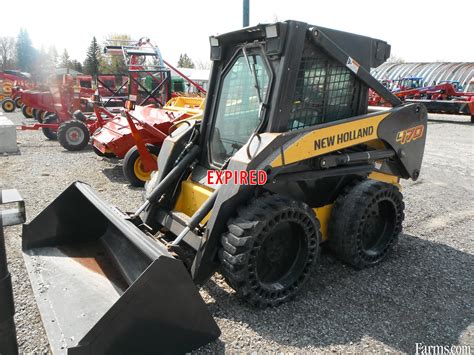 2006 new holland skid steer for sale|new holland skid steer dealers.